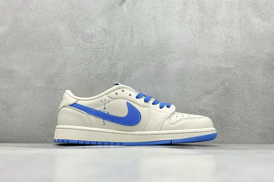 Travis Scott x Fraent Design x Air 1 Low OG SP 1 Cultural Casual Sneaker
