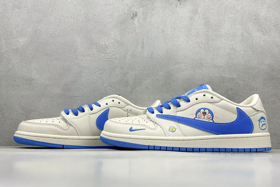 Travis Scott x Fraent Design x Air 1 Low OG SP 1 Cultural Casual Sneaker
