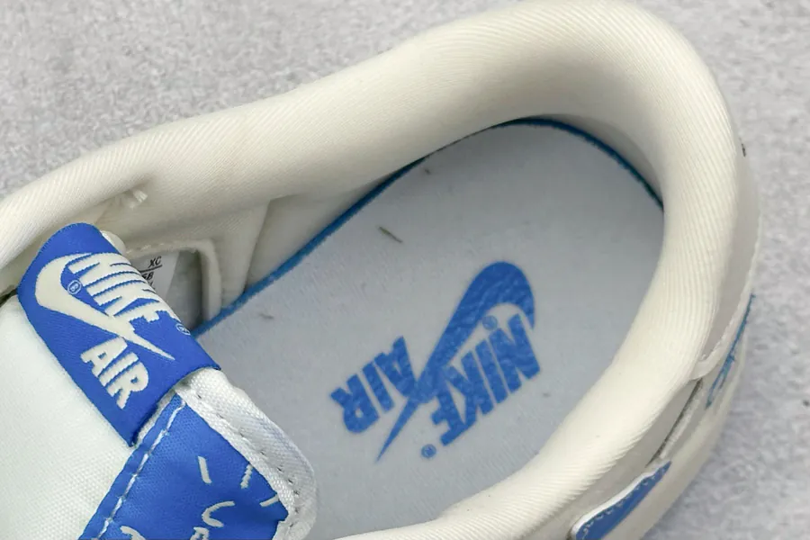 Travis Scott x Fraent Design x Air 1 Low OG SP 1 Cultural Casual Sneaker