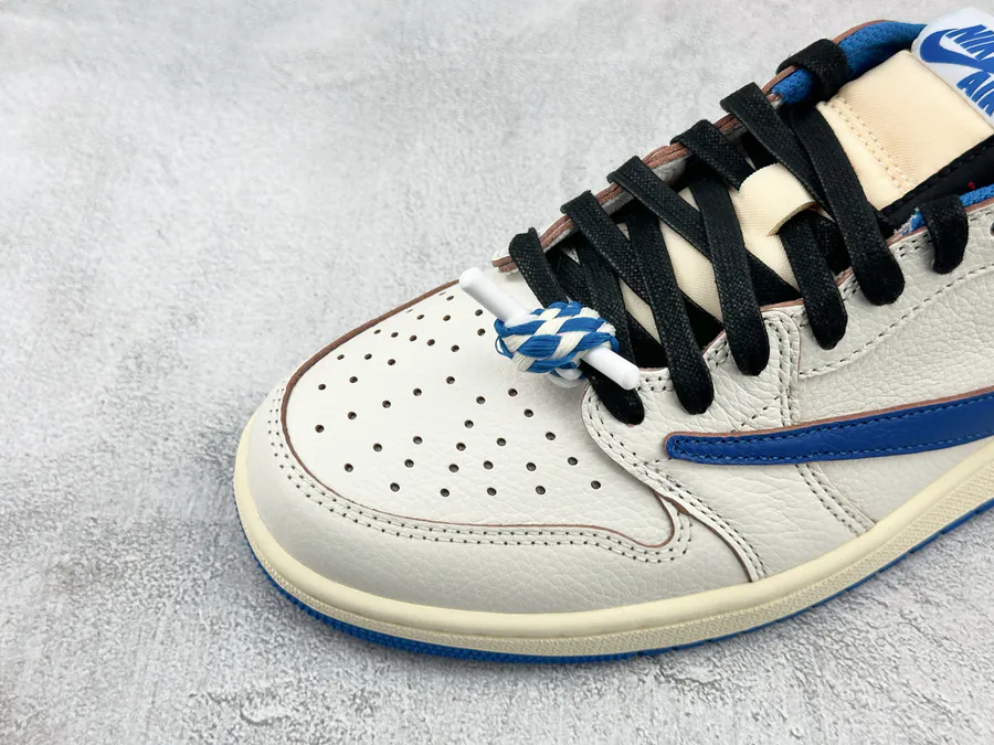 Travis Scott x Jordan 1 Low OG Blue