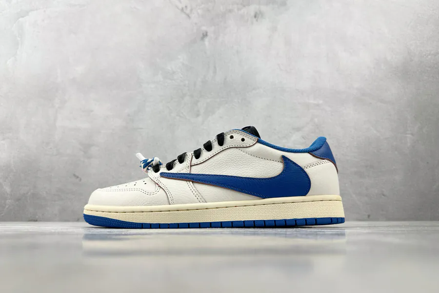 Travis Scott x Jordan 1 Low OG Blue