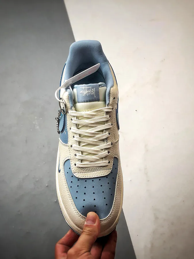 Stussy x Air Force 1 Low Classic Air Force Silhouette