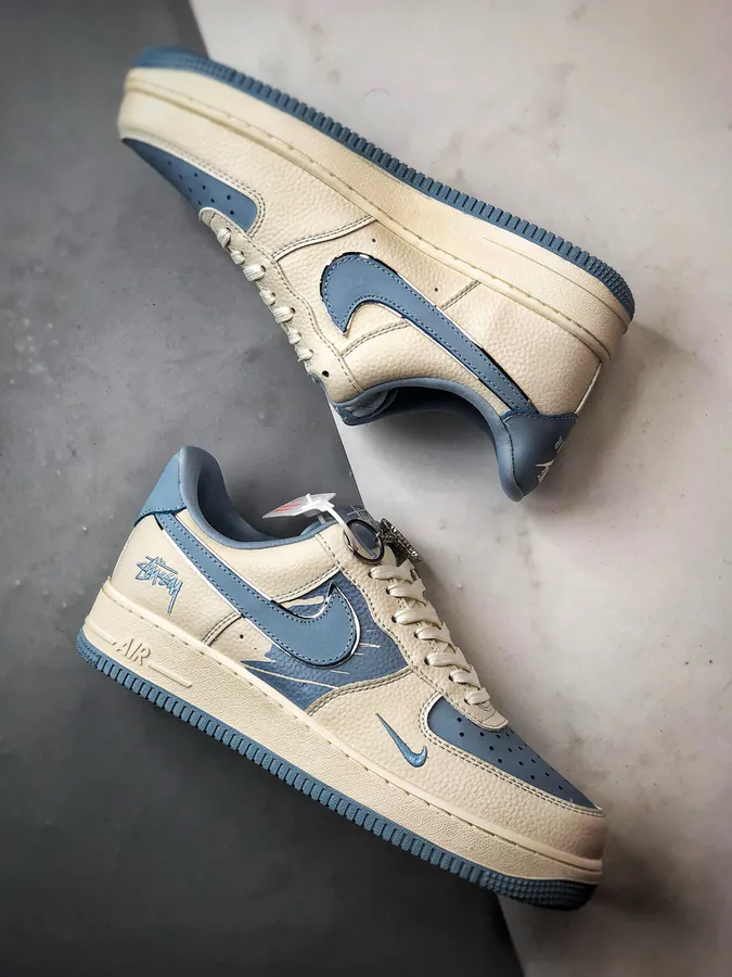 Stussy x Air Force 1 Low Classic Air Force Silhouette