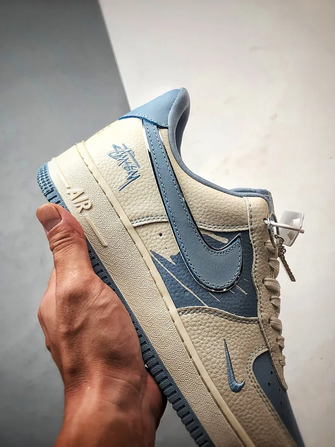 Stussy x Air Force 1 Low Classic Air Force Silhouette