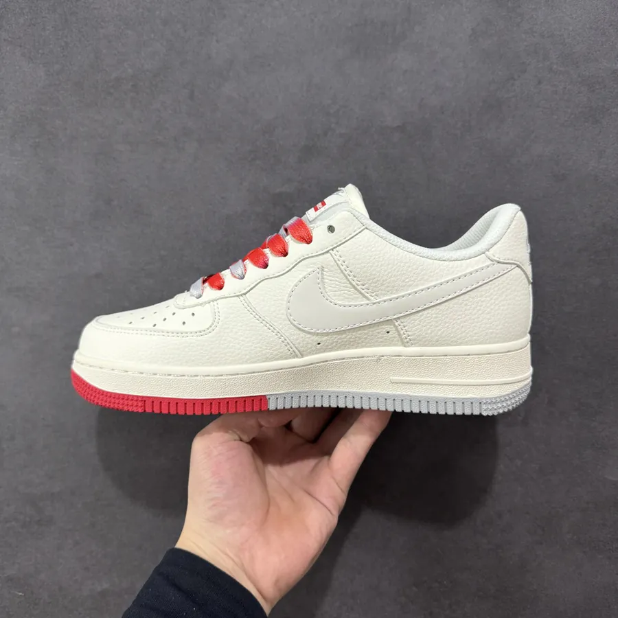 Supreme x Nk Air Force 1’07 Custom Color Low Top Sneaker