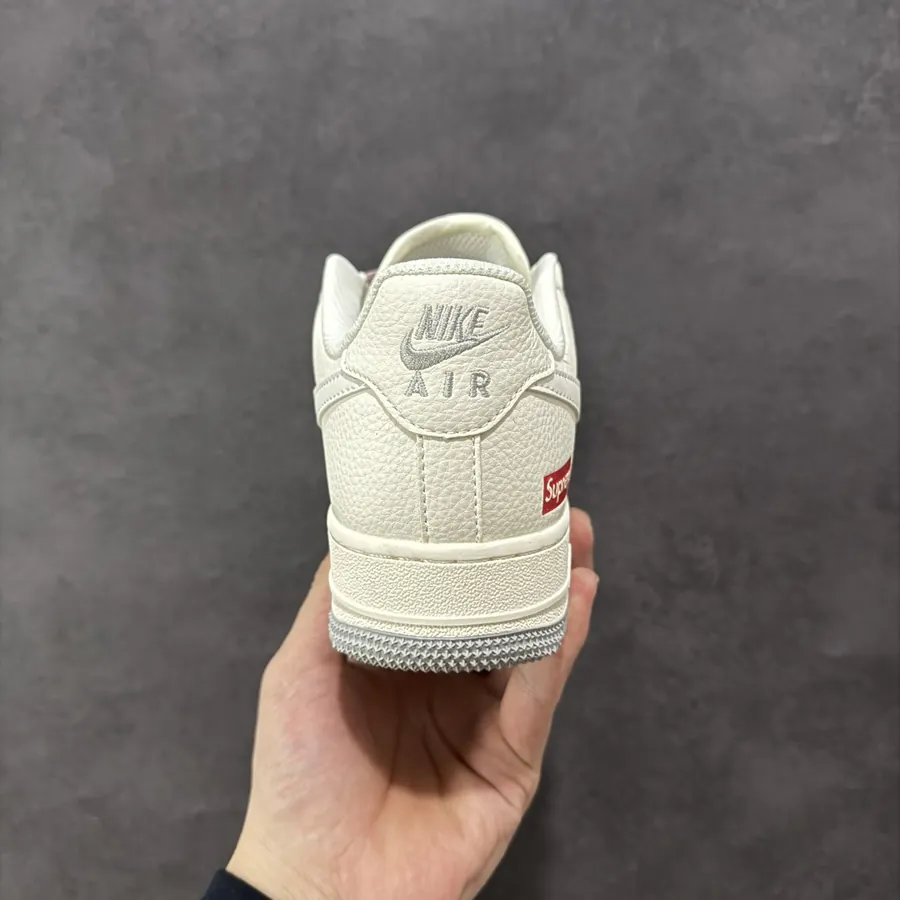 Supreme x Nk Air Force 1’07 Custom Color Low Top Sneaker