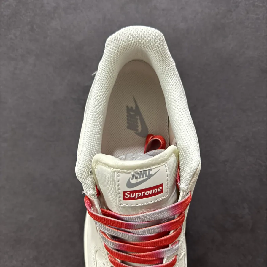 Supreme x Nk Air Force 1’07 Custom Color Low Top Sneaker