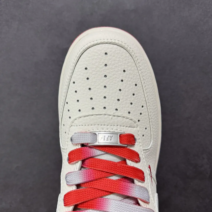 Supreme x Nk Air Force 1’07 Custom Color Low Top Sneaker