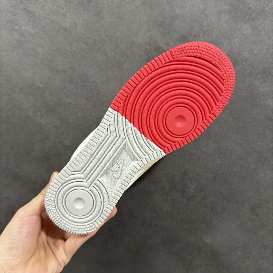 Supreme x Nk Air Force 1’07 Custom Color Low Top Sneaker