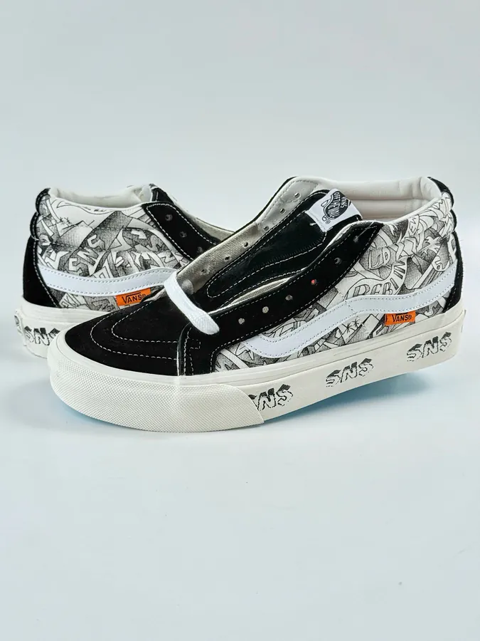 Vans Sk8 Mid Pro x Antihero Collaboration Slide