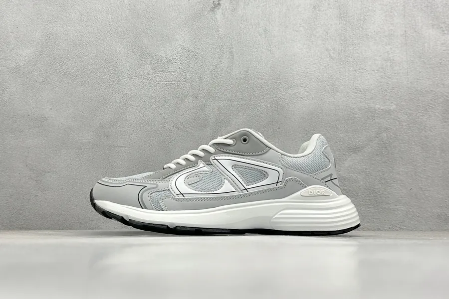DIO B30 Low Top Sneaker Classic Dad Shoes with Vintage Style