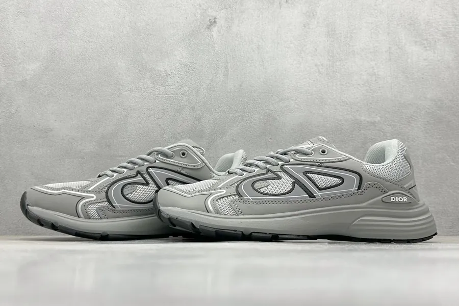 DIO B30 Low Top Sneaker Classic Dad Shoes with Retro Style