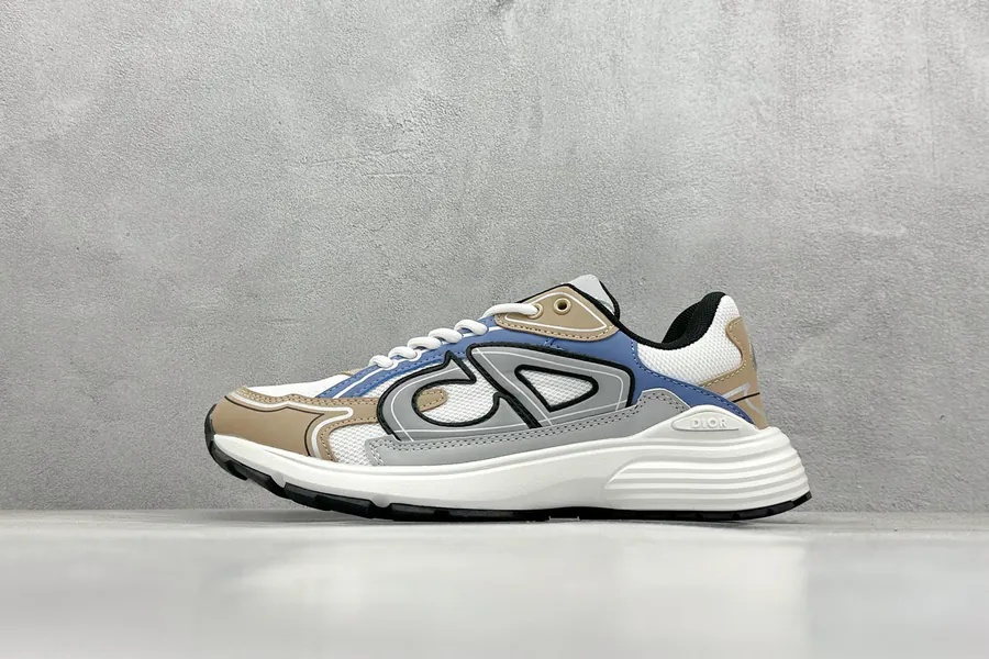 DIO B30 Low Top Sneaker Classic Dad Shoes with Retro Style