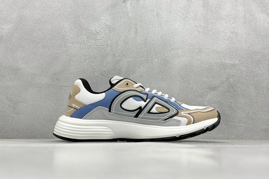 DIO B30 Low Top Sneaker Classic Dad Shoes with Retro Style