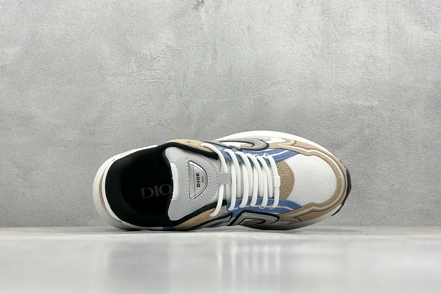DIO B30 Low Top Sneaker Classic Dad Shoes with Retro Style