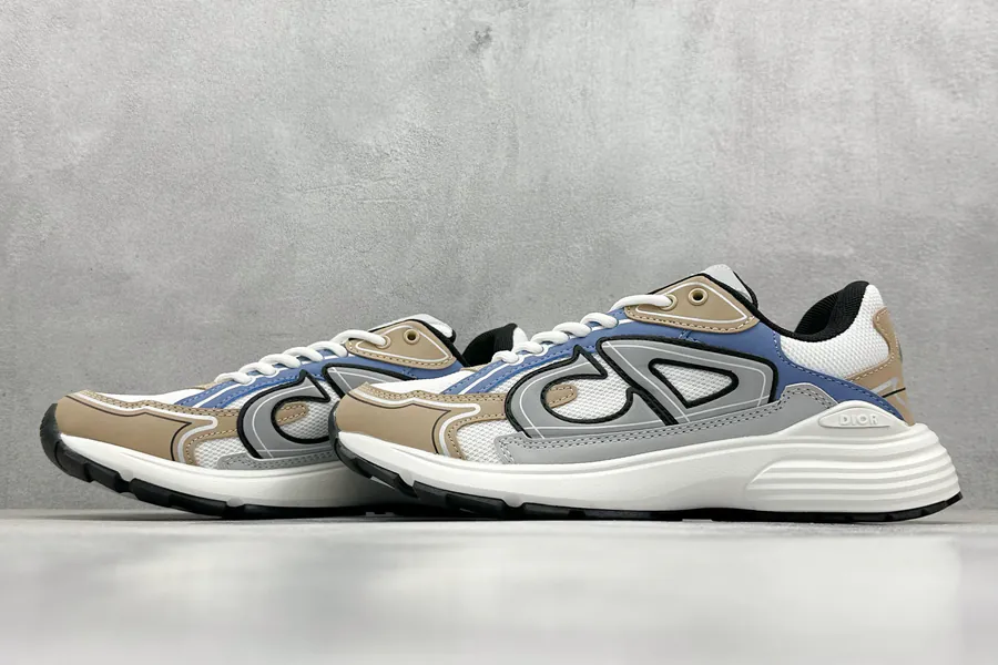 DIO B30 Low Top Sneaker Classic Dad Shoes with Retro Style