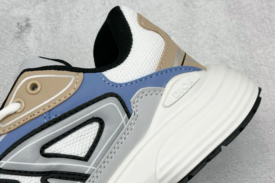 DIO B30 Low Top Sneaker Classic Dad Shoes with Retro Style