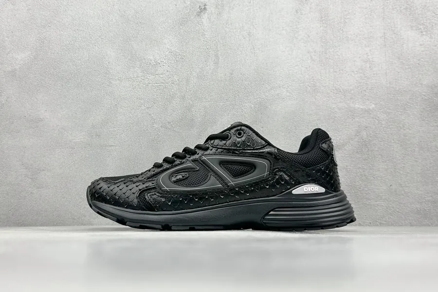 DIO B30 Net Fabric Low Top Sneakers