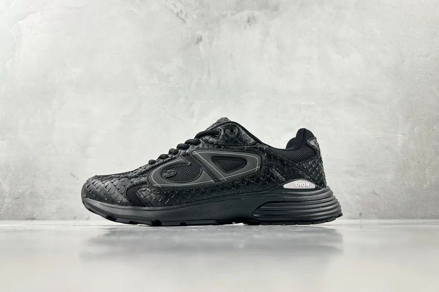 STONE ISLAND x B30 Sneaker Black
