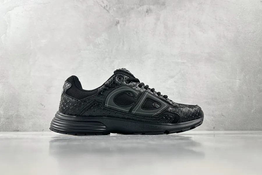 STONE ISLAND x B30 Sneaker Black