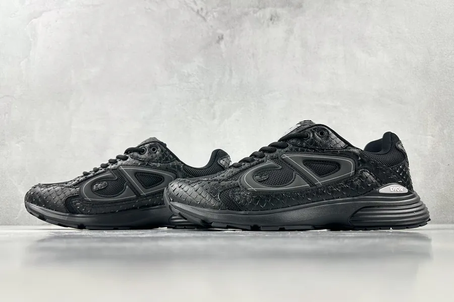 STONE ISLAND x B30 Sneaker Black