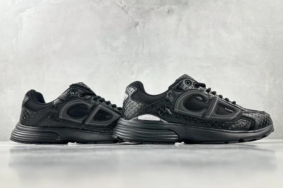 STONE ISLAND x B30 Sneaker Black