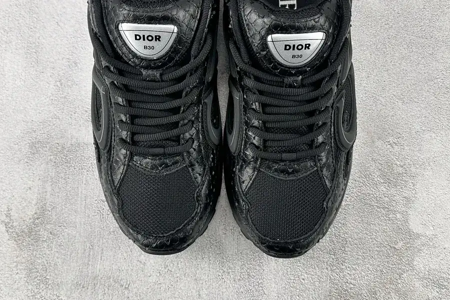 STONE ISLAND x B30 Sneaker Black