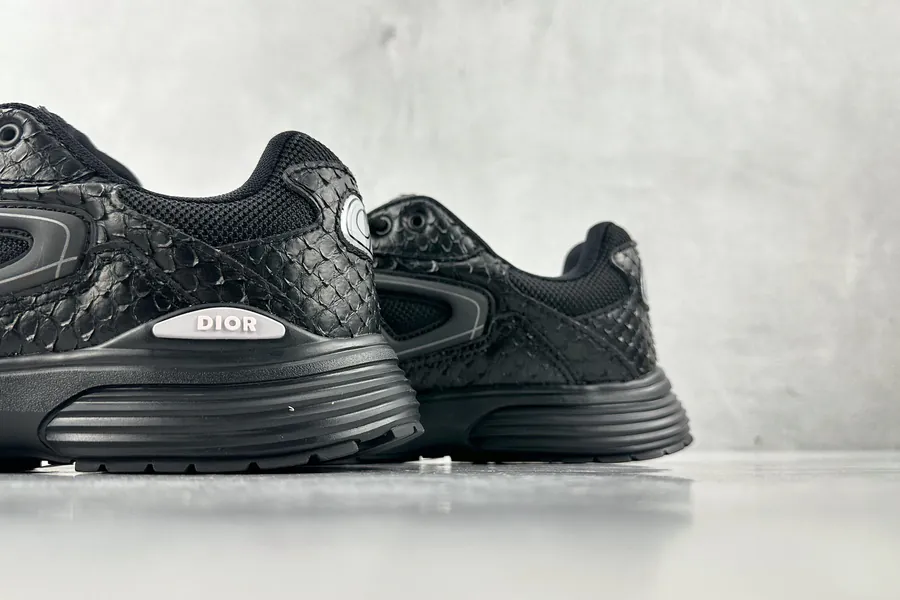 STONE ISLAND x B30 Sneaker Black