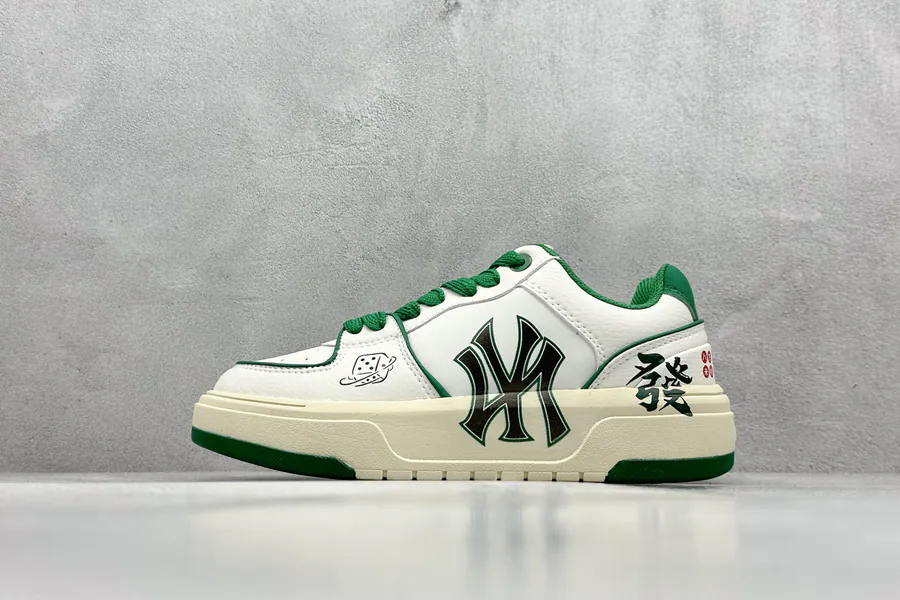 MLB NY Print Sneaker Custom Graffiti Design