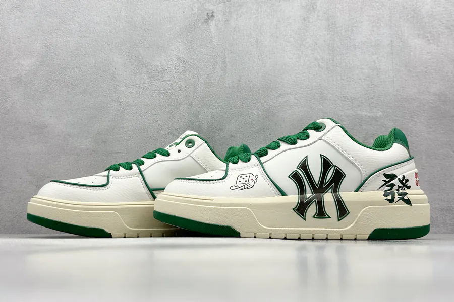 MLB NY Print Sneaker Custom Graffiti Design