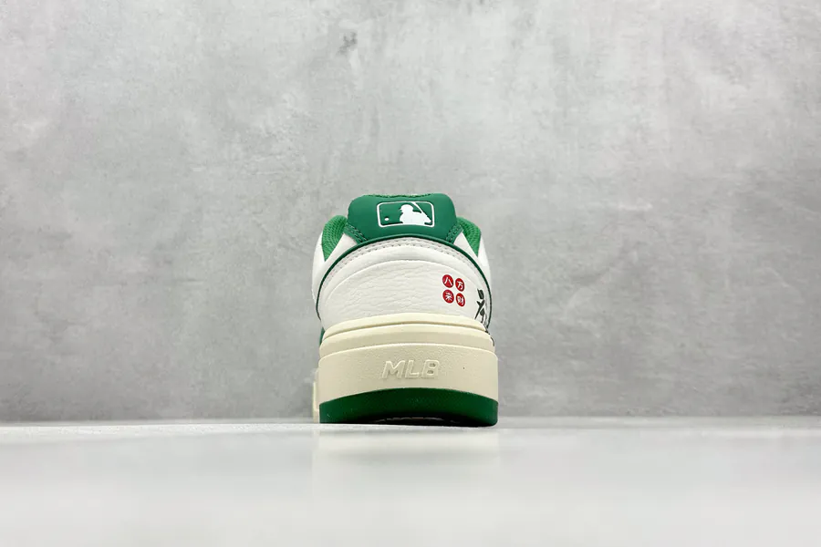MLB NY Print Sneaker Custom Graffiti Design