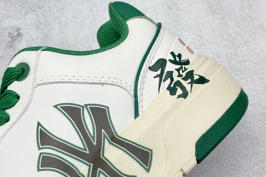 MLB NY Print Sneaker Custom Graffiti Design