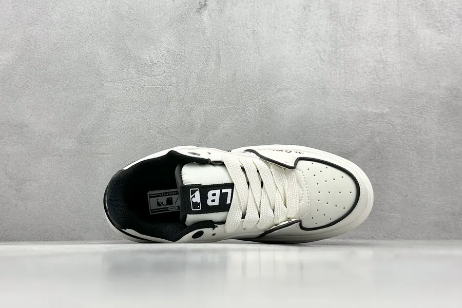 MLB NY Print Sneaker with Custom Graffiti
