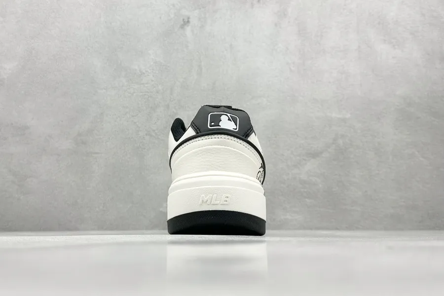 MLB NY Print Sneaker with Custom Graffiti