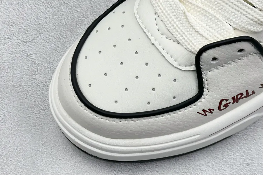 MLB NY Print Sneaker with Custom Graffiti