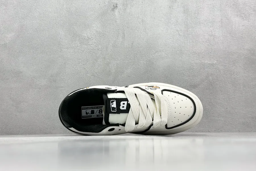 MLB NY Print Sneaker Custom Graffiti Design
