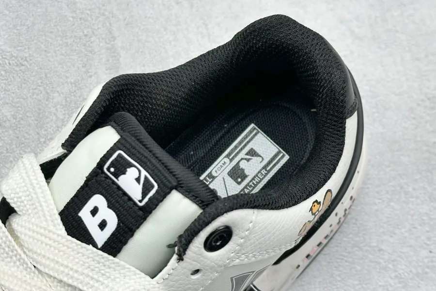 MLB NY Print Sneaker Custom Graffiti Design