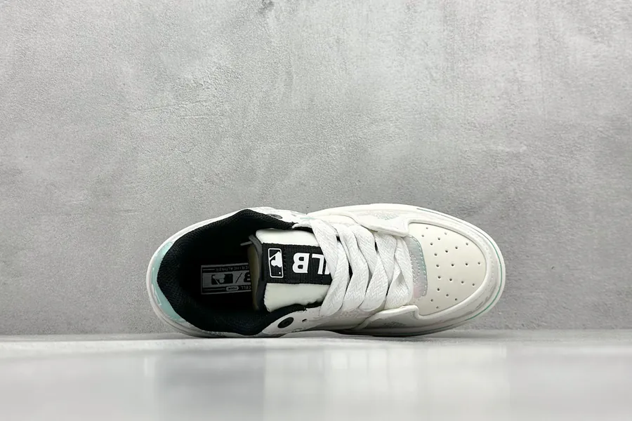 MLB NY Print Sneaker with Custom Graffiti Design