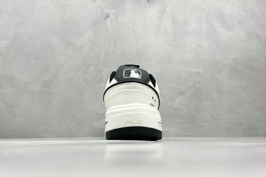 MLB NY Print Sneaker with Custom Graffiti