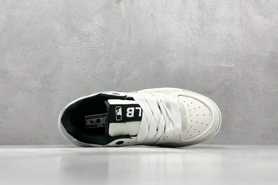 MLB NY Print Sneaker with Custom Graffiti Design