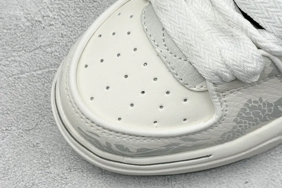 MLB NY Print Sneaker with Custom Graffiti Design