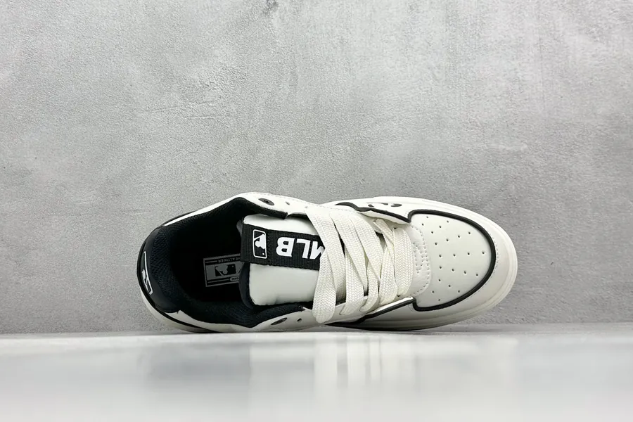MLB NY Print Sneaker with Custom Graffiti