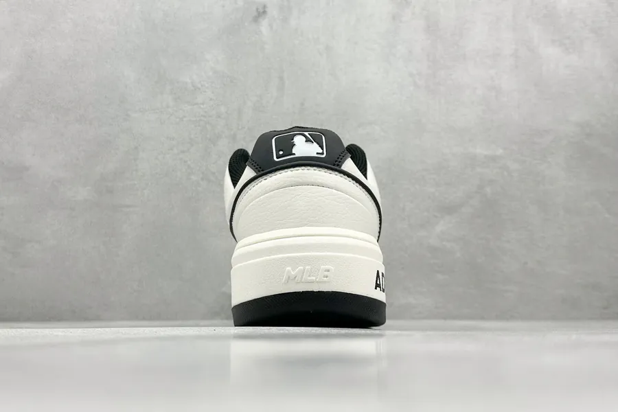 MLB NY Print Sneaker with Custom Graffiti