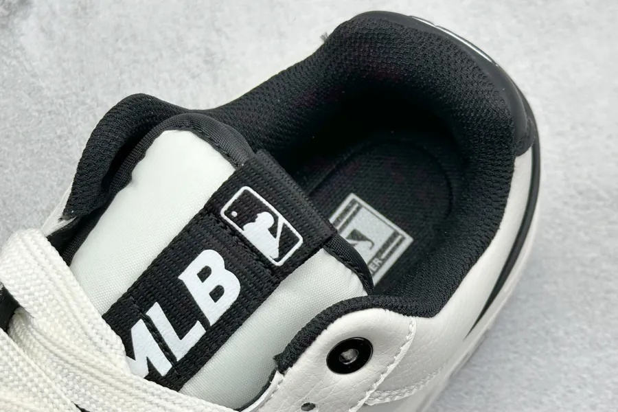 MLB NY Print Sneaker with Custom Graffiti