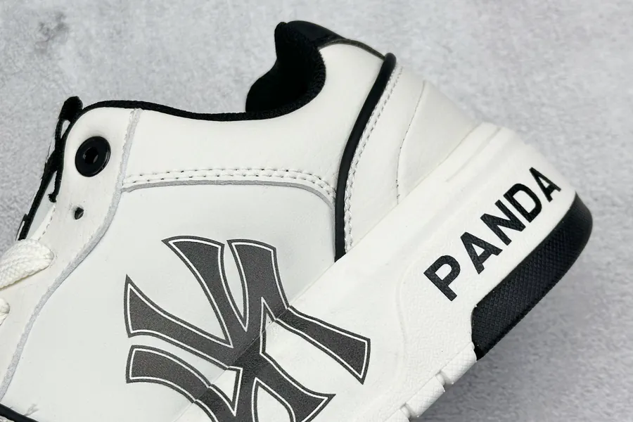 MLB NY Print Sneaker with Custom Graffiti