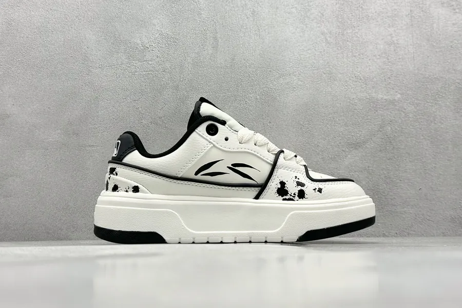 MLB NY Print Sneaker with Custom Graffiti