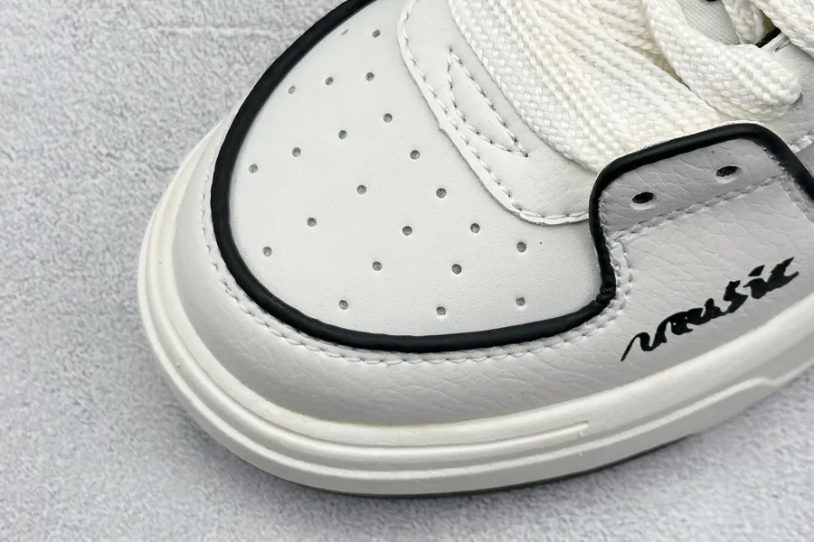 MLB NY Print Sneaker with Custom Graffiti