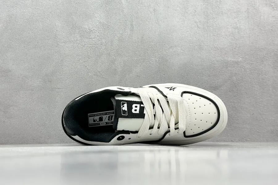 MLB NY Print Sneaker with Custom Graffiti