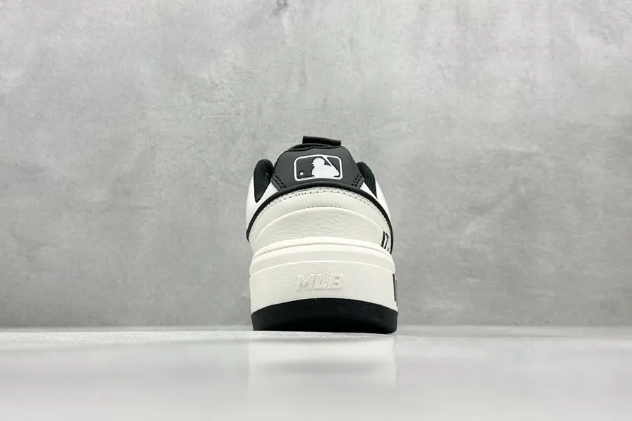 MLB NY Print Sneaker with Custom Graffiti