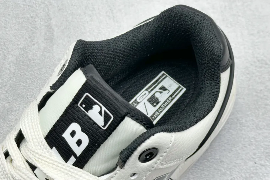 MLB NY Print Sneaker with Custom Graffiti